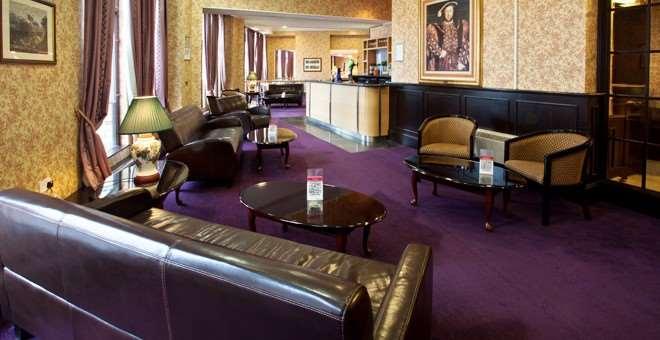 Britannia Hotel Wolverhampton Restaurant foto